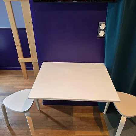 Appartement 1d- équipé 10mins De Paris Expo Porte De Versailles