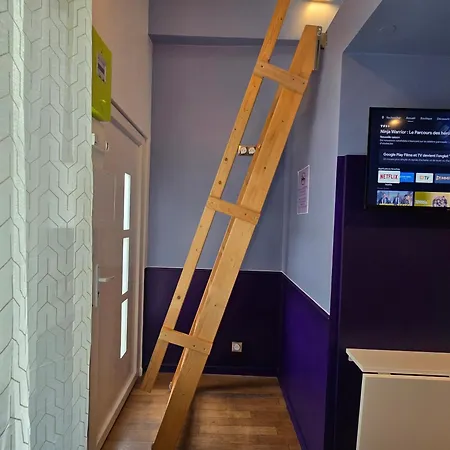 1d- équipé 10mins De Paris Expo Porte De Versailles *