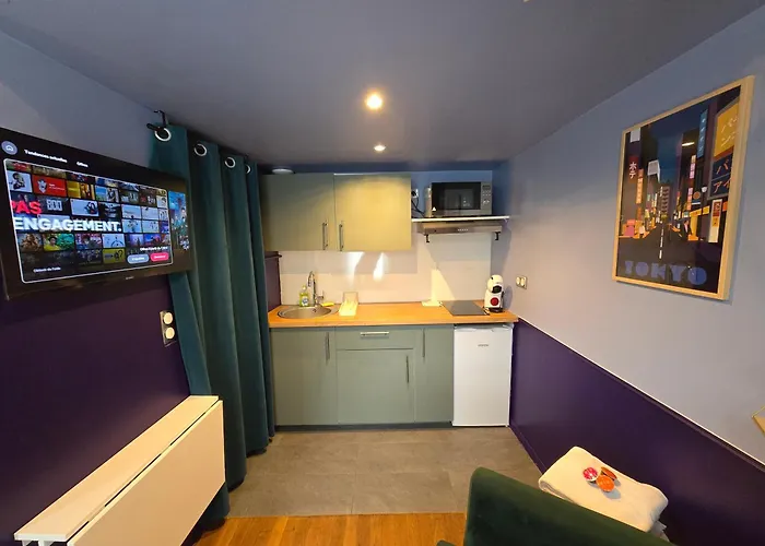 1d- équipé 10mins De Paris Expo Porte De Versailles Apartamento