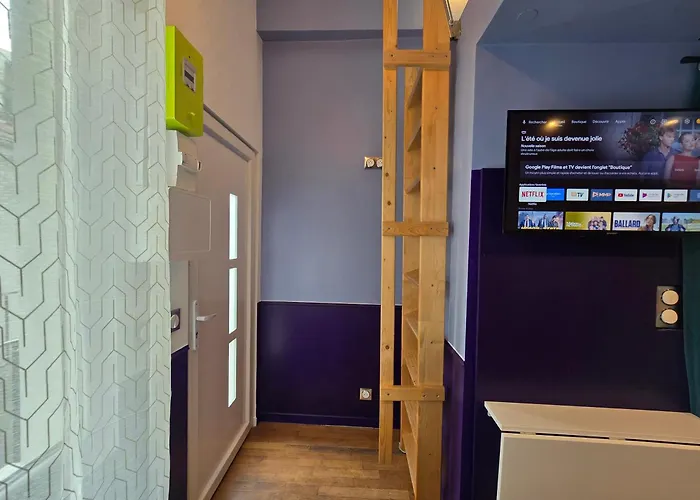 1d- équipé 10mins De Paris Expo Porte De Versailles Apartamento