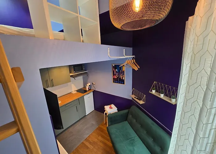 Appartement 1d- équipé 10mins De Paris Expo Porte De Versailles